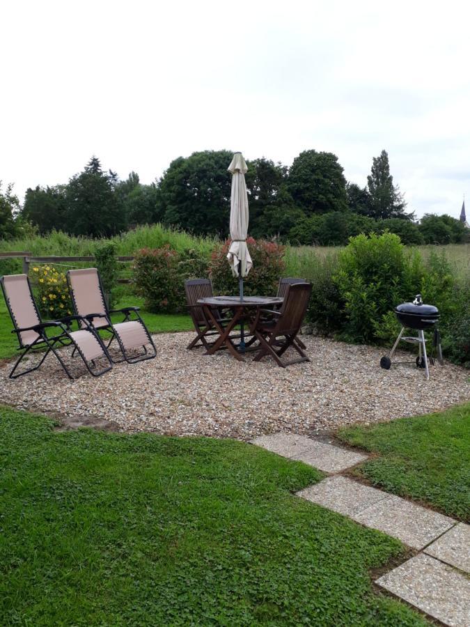 Villa Laroulottedubec Malleville-sur-le-Bec Esterno foto