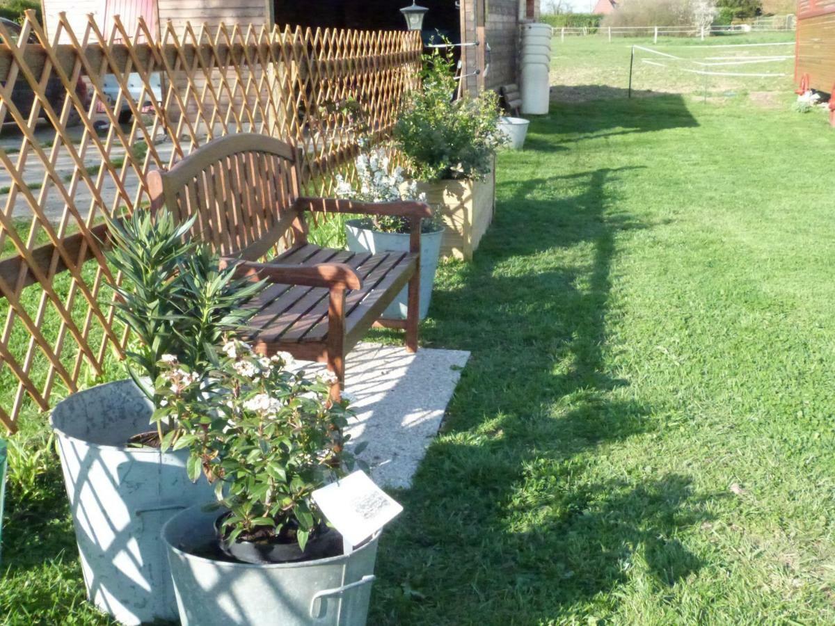 Villa Laroulottedubec Malleville-sur-le-Bec Esterno foto