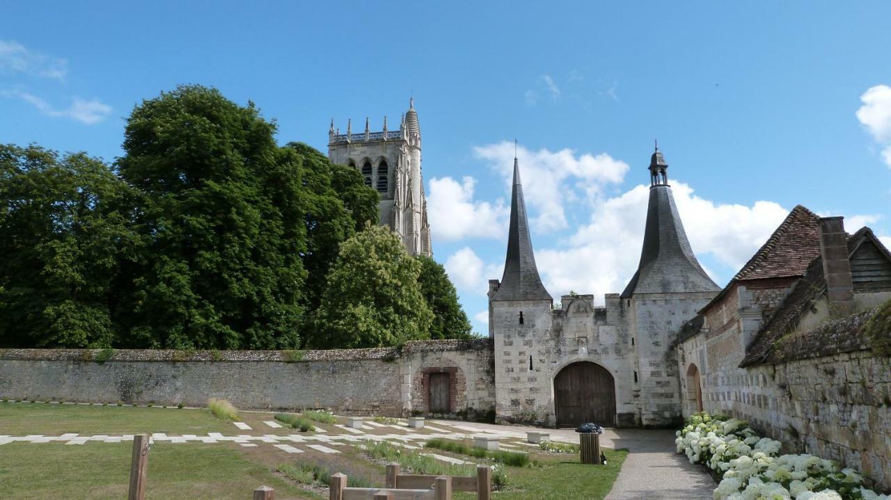 Villa Laroulottedubec Malleville-sur-le-Bec Esterno foto