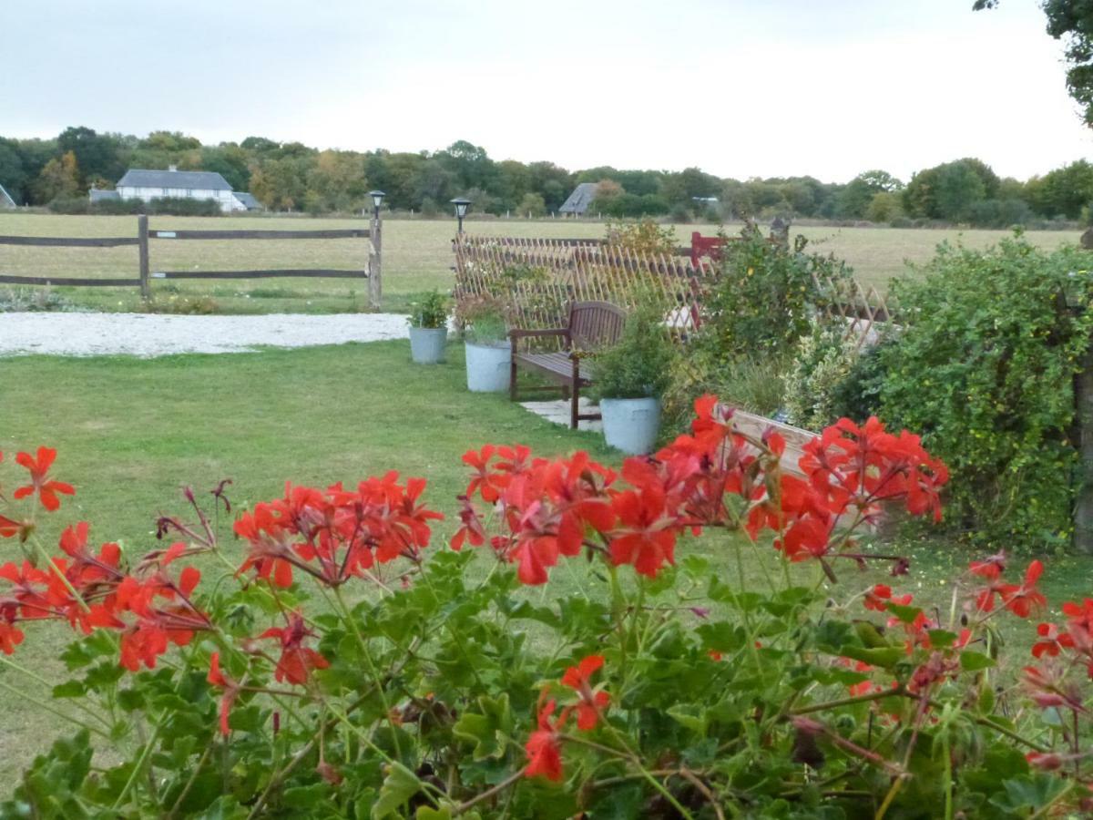 Villa Laroulottedubec Malleville-sur-le-Bec Esterno foto